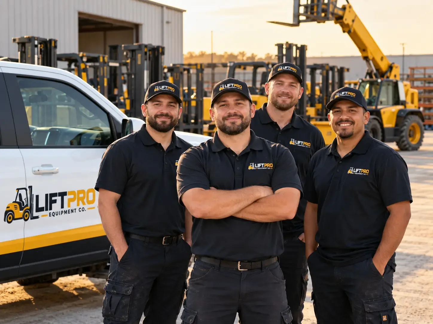 Forklift Rental company in Gary, SD